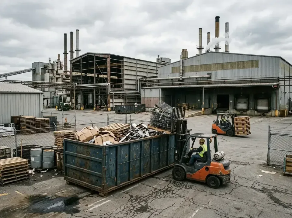 industrial-factory-scrap-conta-003 — frequently asked questions, Cheap Roll-off Dumpster Rentals in Radisson, NY